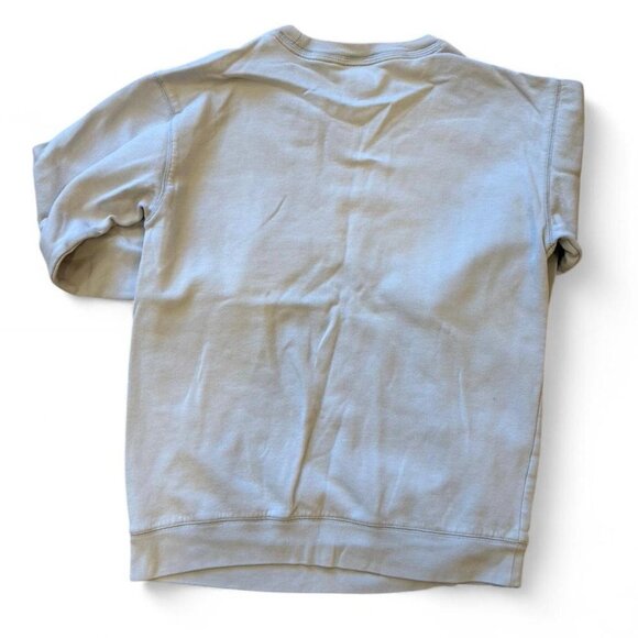 Victoria's Secret Women's Grey/Blue Sweatshirt - Picture 2 of 2